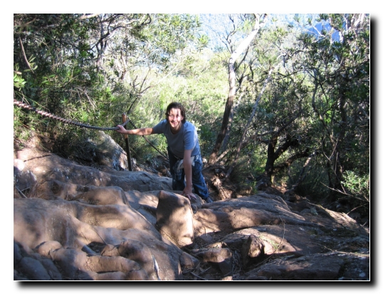037 Aufstieg Mt.Warning